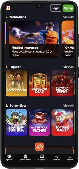 Voordelen van de Betiro Casino-app