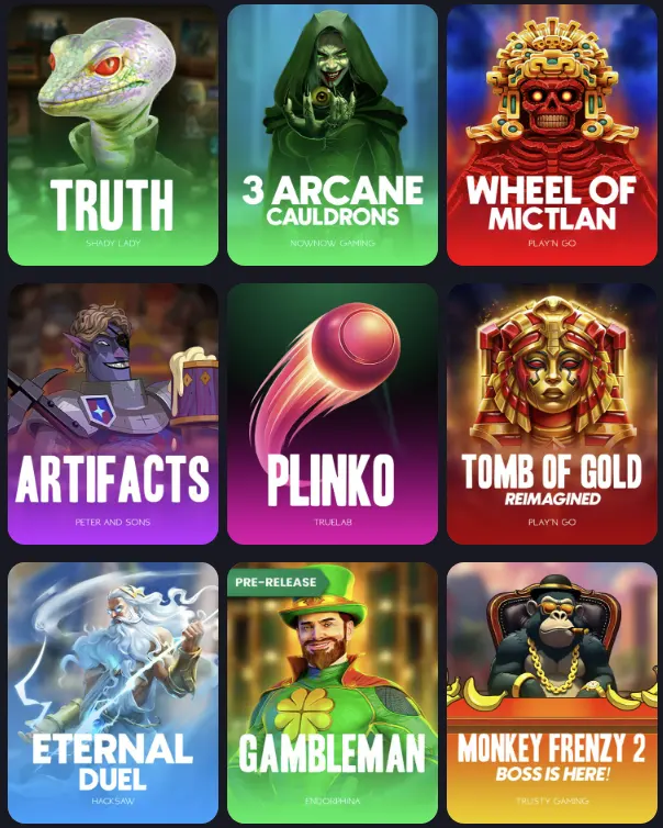 De beste gokkasten van gerenommeerde aanbieders bij Casino Betiro